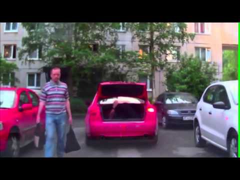 Авто приколы (без аварий)