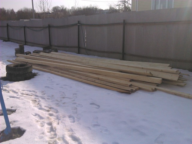 как я построил беседку для тёщи