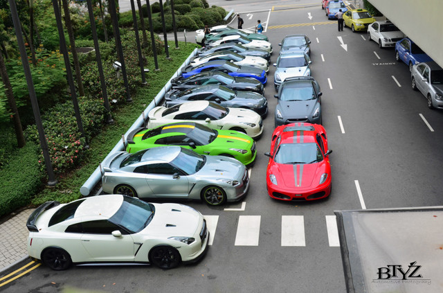 Фотоподборка тюнингованных автомобилей 