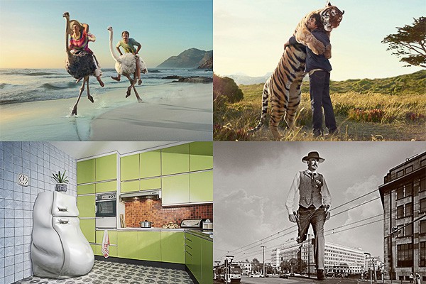 Творческая фотография от Frieke Janssens