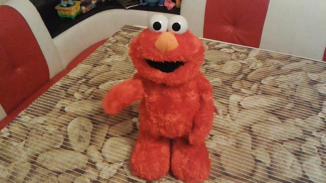 Купили игрушку xD 