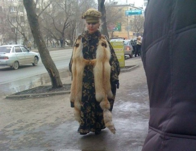 Такое возможно только в России