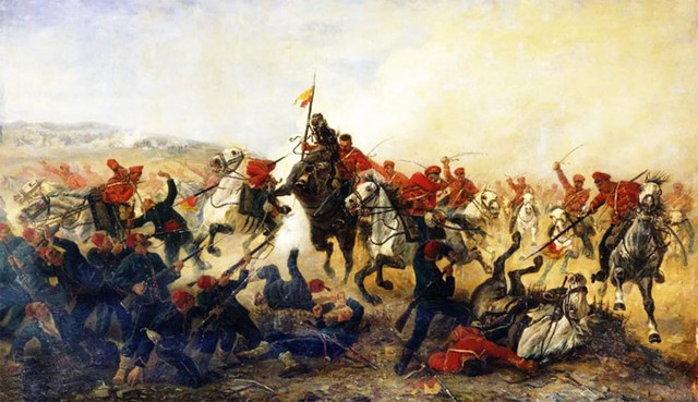 300 спартанцев по-русски (Поход против персов в 1805-ом году)