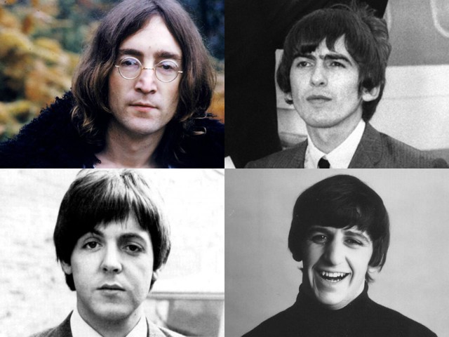 Сыновья музыкантов легендарной группы "The Beatles"