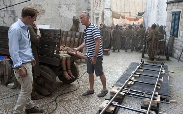 Фотографии со съемок телесериала "Игра престолов" 