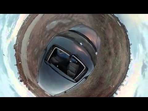 Сферическая панорама 360 градусов. 