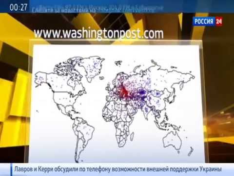 Американцы не знают, где находится Украина (Видео + фото)