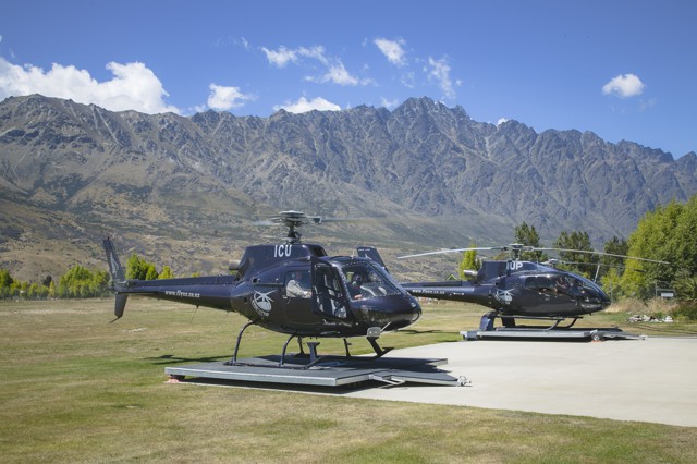 Красивые виды Новой Зеландии (Квинстаун)