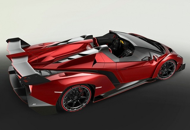 2014 Lamborghini Veneno Roadster