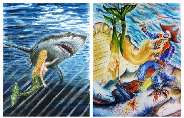 Картины беспощадных серийных убийц и насильников