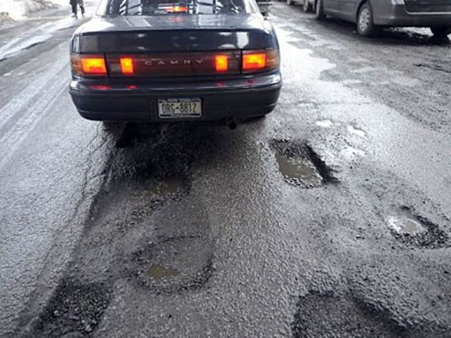 Как русская зима убила западные дороги