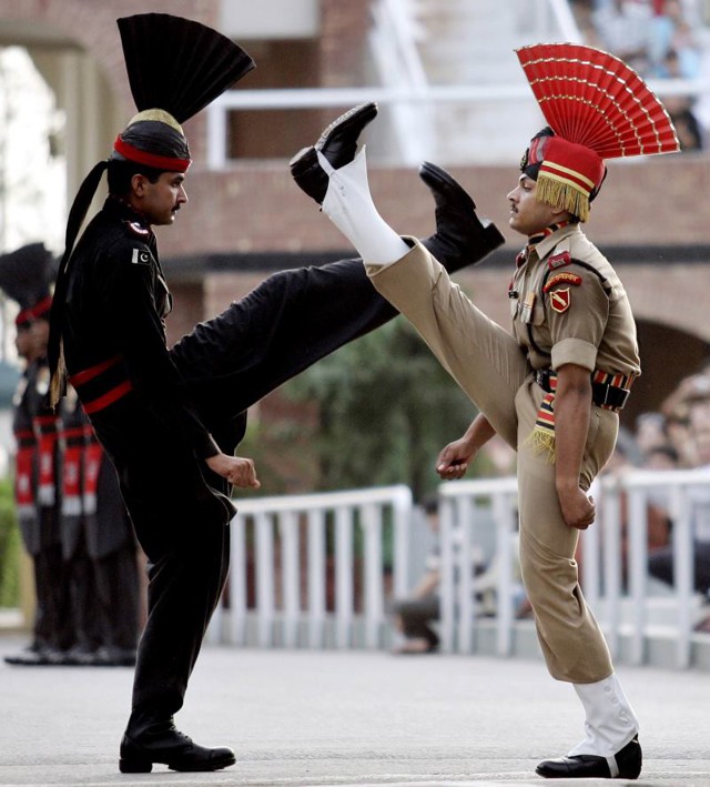 Почетный караул в разных странах