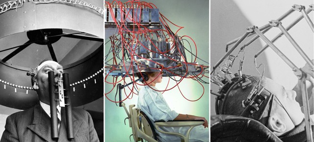 Экспериментальное медицинское оборудование прошлого 