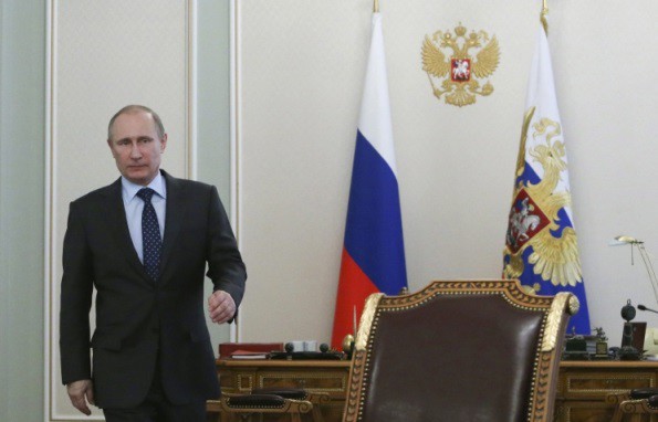 Письмо Путина главам европейских стран