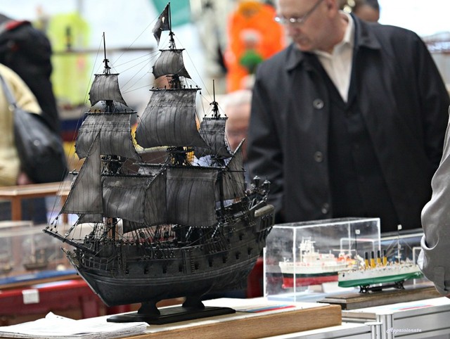 Модели судов на выставке «Moscow Hobby Expo 2014» 