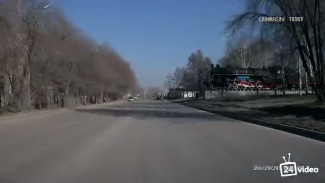 неадекватный на встречной полосе 