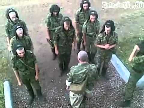 Инструктор по вождению танка (ненормативная лексика )