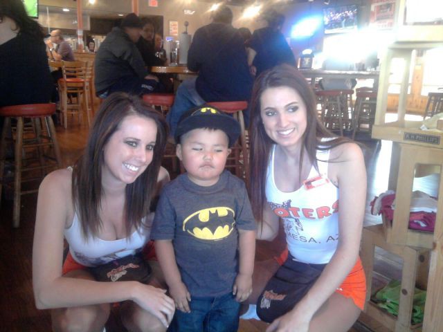 Озорные детишки