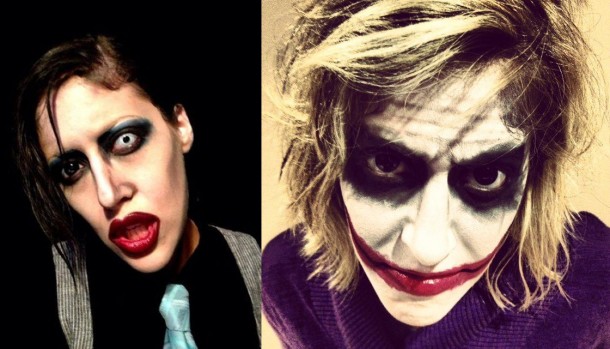 Визажист превращает себя в знаменитостей с помощью макияжа