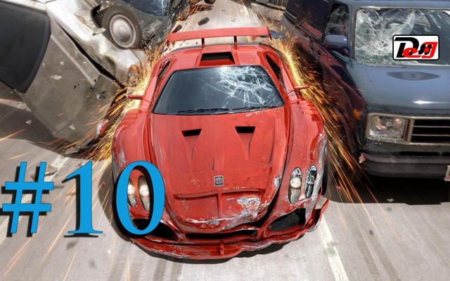 Подборка аварий #10 | Crashes Compilation #10