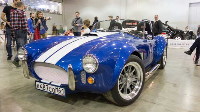 Московское тюнинг шоу 2014