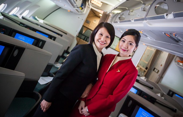 Впечатления от полета бизнес-классом 