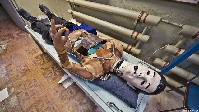  Гражданская оборона в пионерском лагере