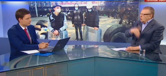 Жириновский: Раздел Украины - единственный выход 