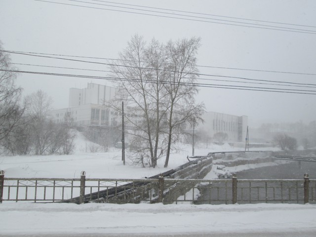 Зима вернулась
