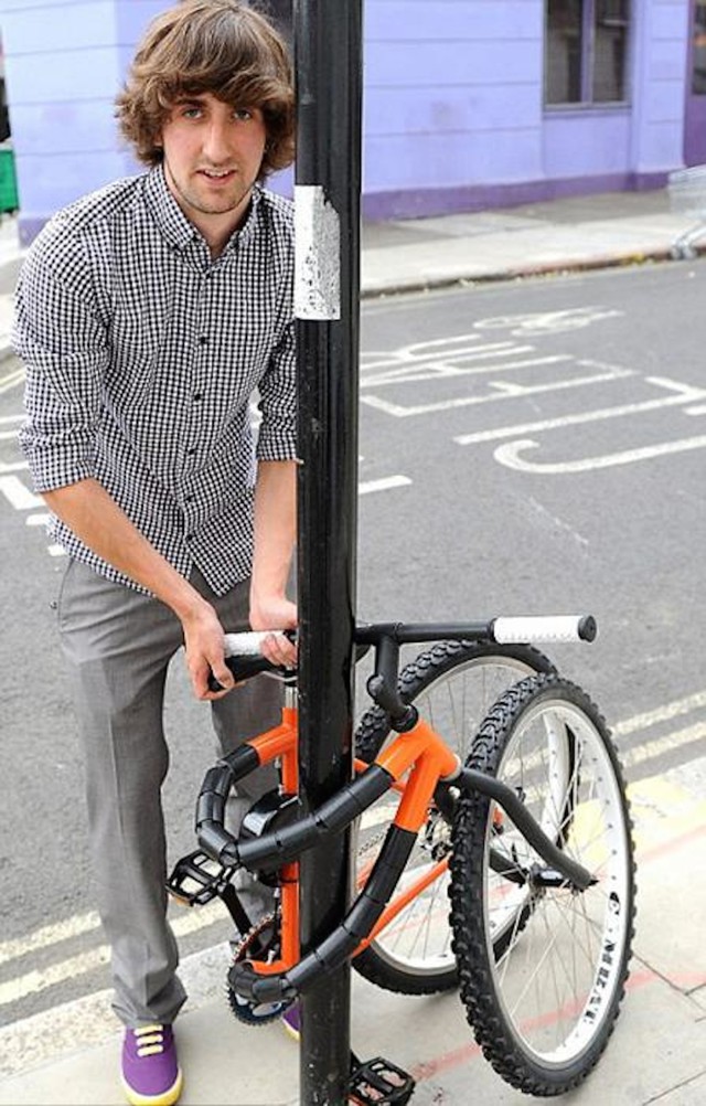 Изобретение велосипеда. 