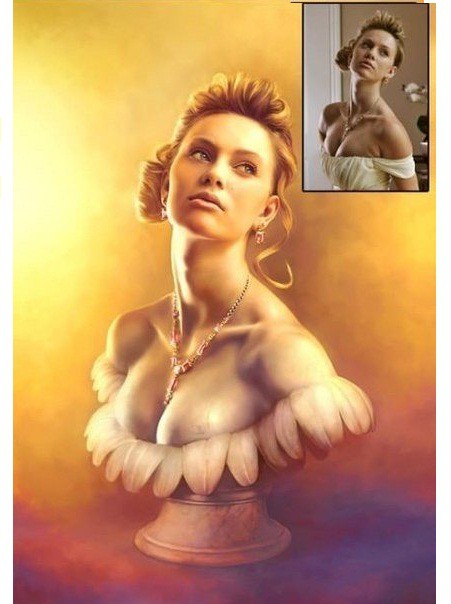 Отредактированные фотографии.