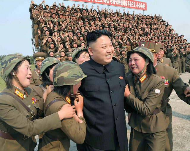Любимец женщин из Северной Кореи