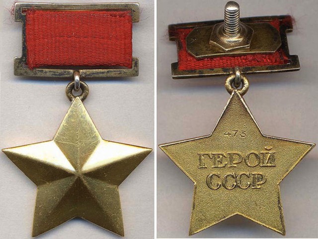 Первые Герои Советского Союза в Великой Отечественной войне