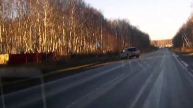 Едешь себе, котов слушаешь…как вдруг