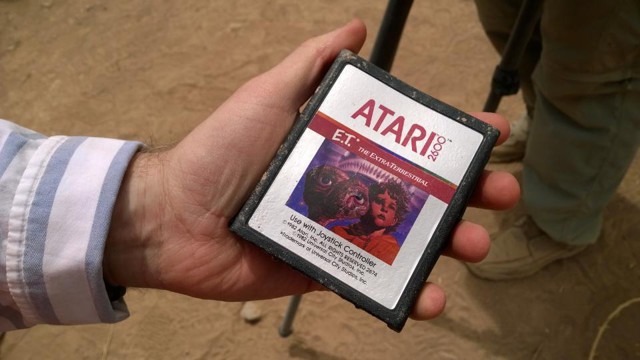 Найдено захоронение игр Atari 