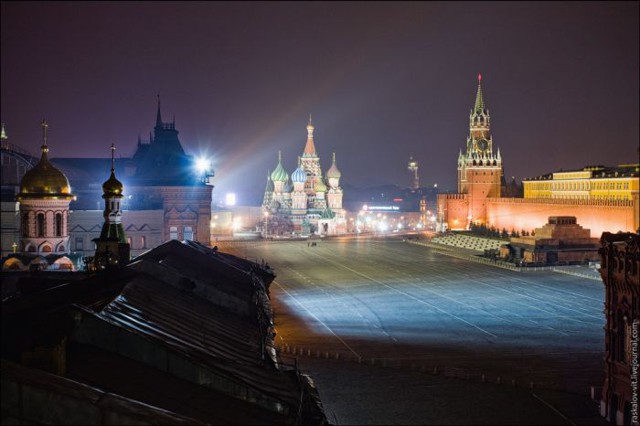 Красная Площадь
