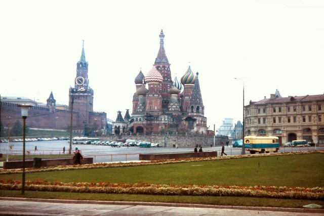 Москва в 1970 году