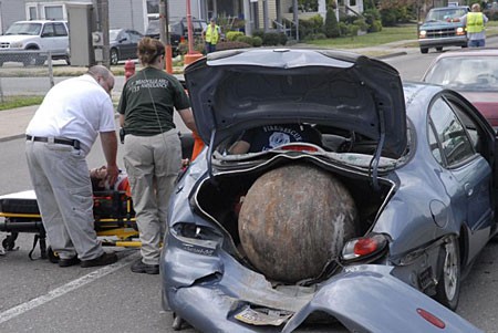 САМЫЕ ЗАГАДОЧНЫЕ ДТП В ФОТОГРАФИЯХ