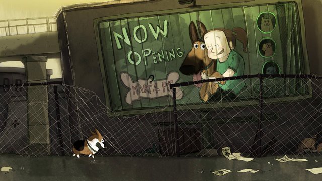 Добрый мультик про апокалипсис.