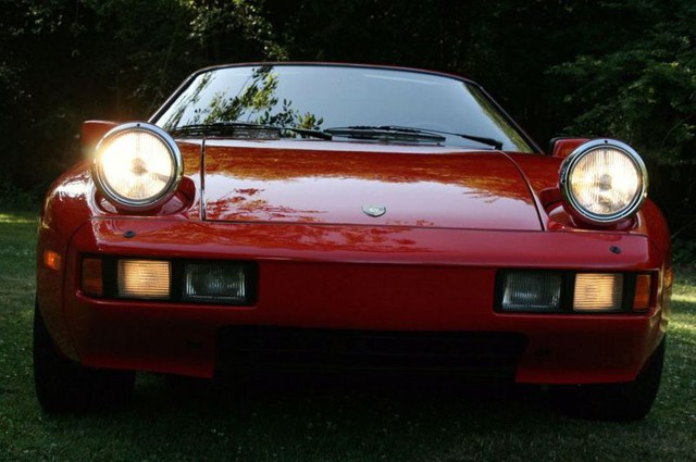 Найдено на eBay. 1981 Porsche 928