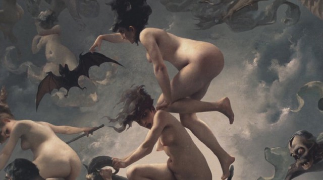 Ожившие картины Rino Stefano Tagliafierro