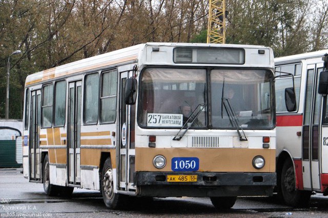 Омский автобусный завод и его продукция