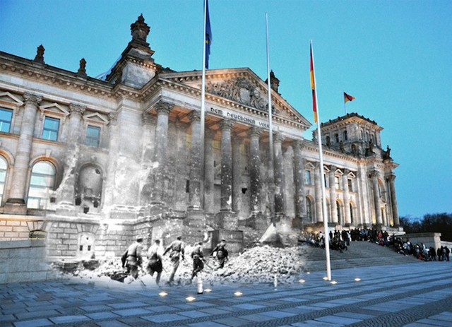Эхо Второй Мировой войны в фотопроекте Сергея Ларенкова