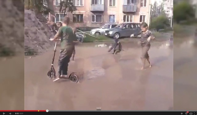 Беззаботное детство