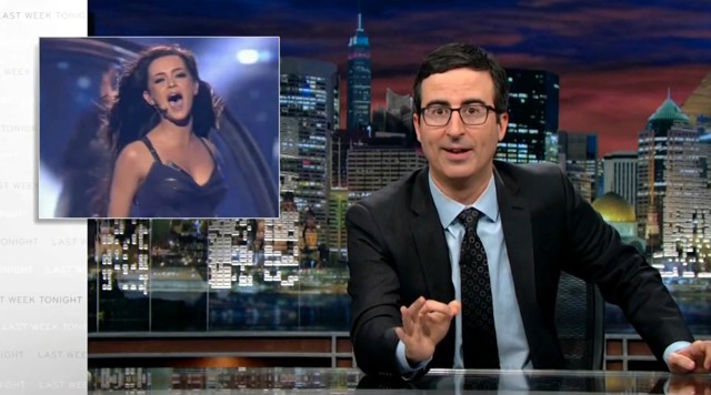 Евровидение и Крым в сюжете программы Last Week Tonight