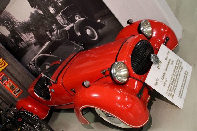 Музей саксонских автомобилей в Хемнице