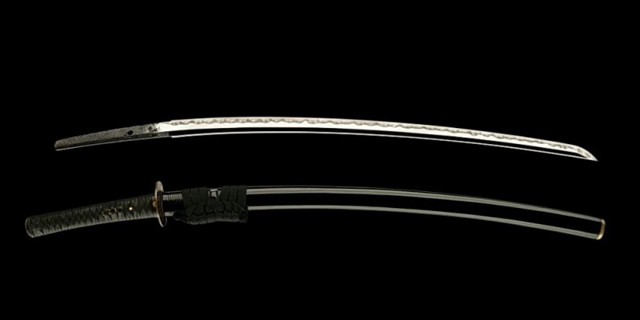 Катана даймё рода Тоётоми XVI века