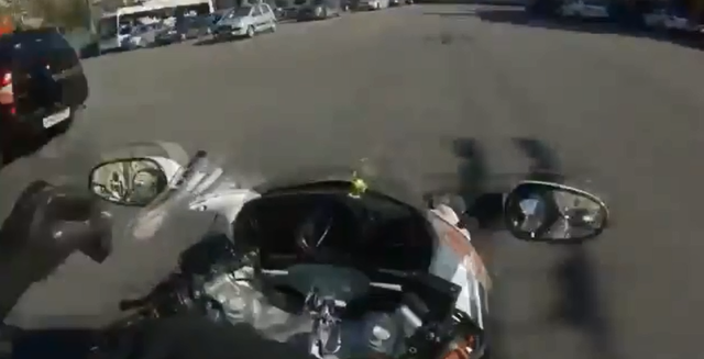 До чего приводит езда на большой скорости 