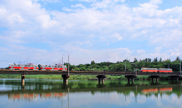 Криворожский скоростной трамвай