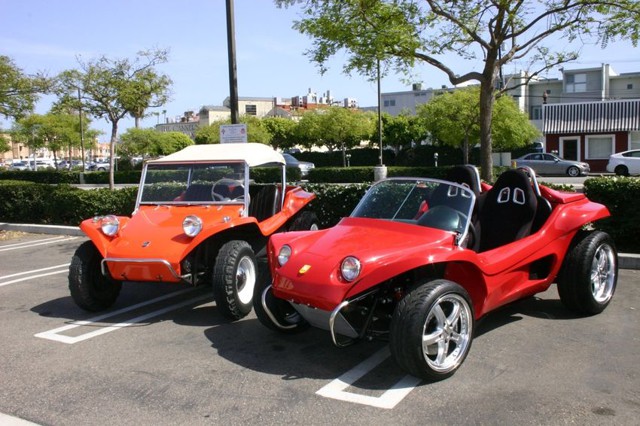 Электрические багги Meyers Manx